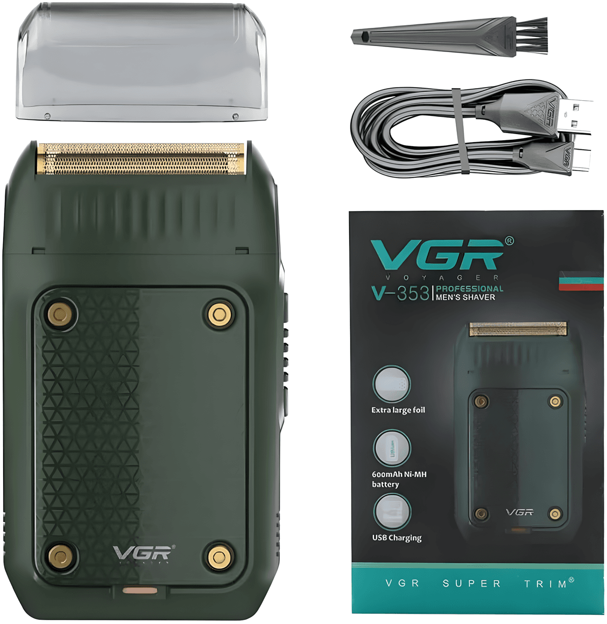 VGR 353 Smoothing Machine + VGR071 Shaver Offer