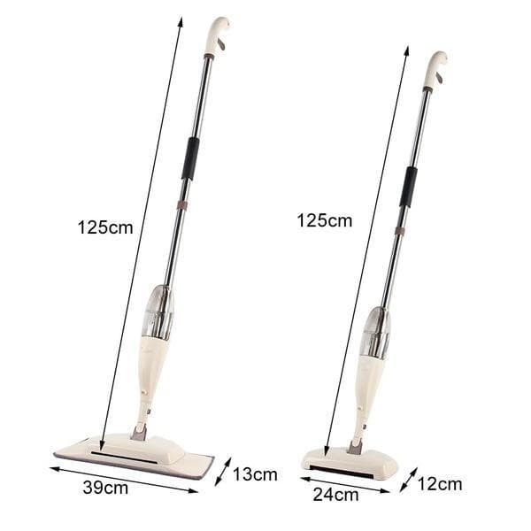 3-in-1 Spray Mop and Carpet Cleaner