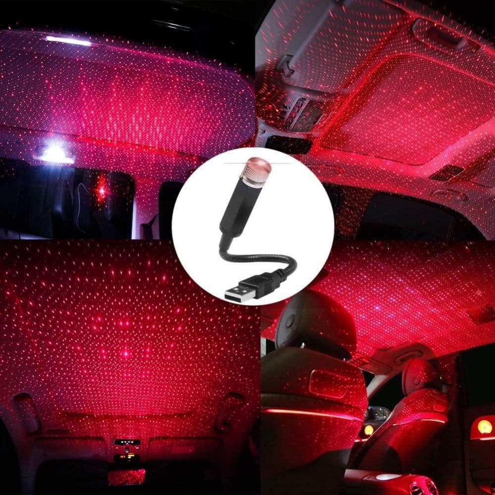 USB laser for car or home