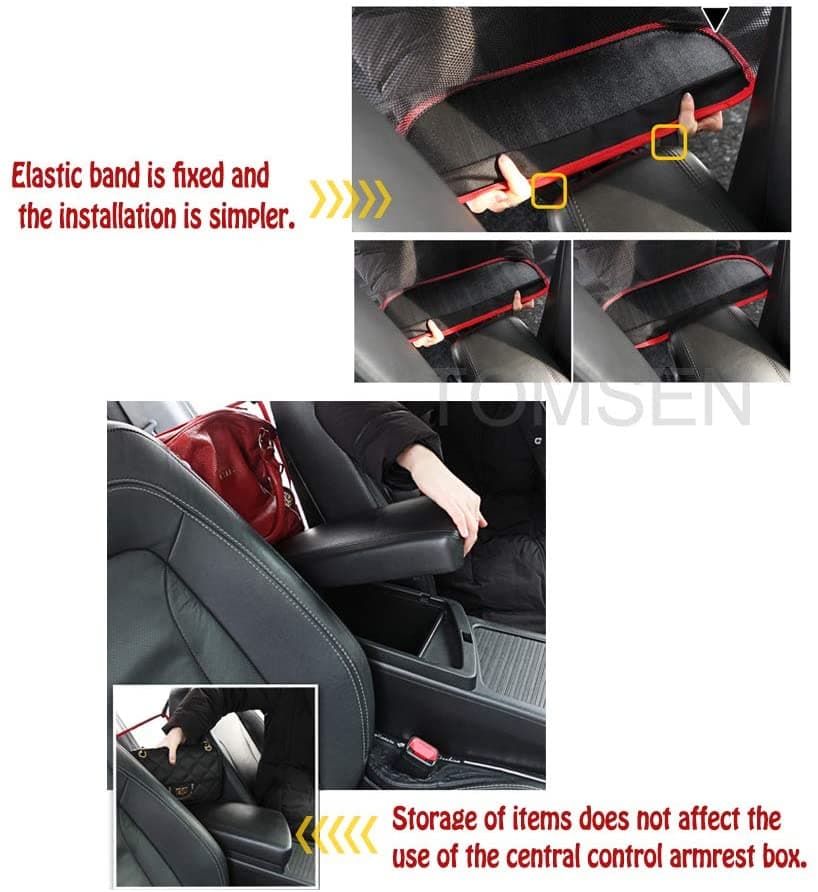 Car grille organizer