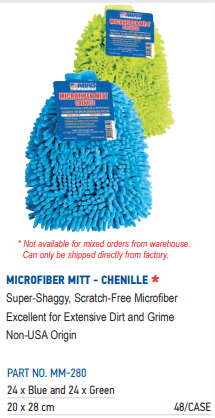 ABRO American car wash glove