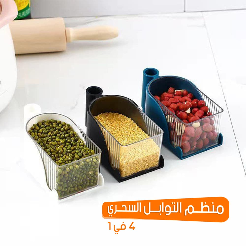 Magic 4-in-1 Spice Organizer