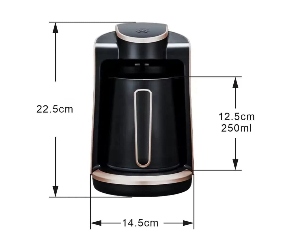 Turkish coffee machine - 5