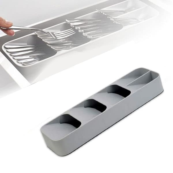 Multifunctional spoon and knife organizer