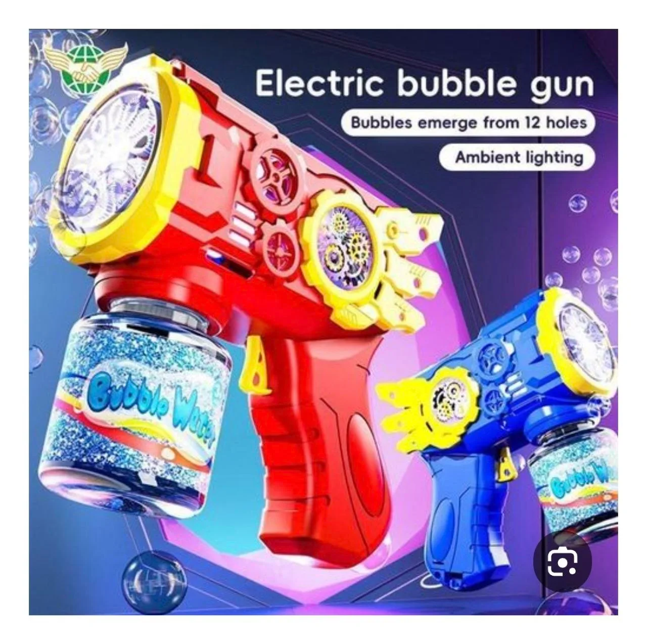 Bubble gun - 3