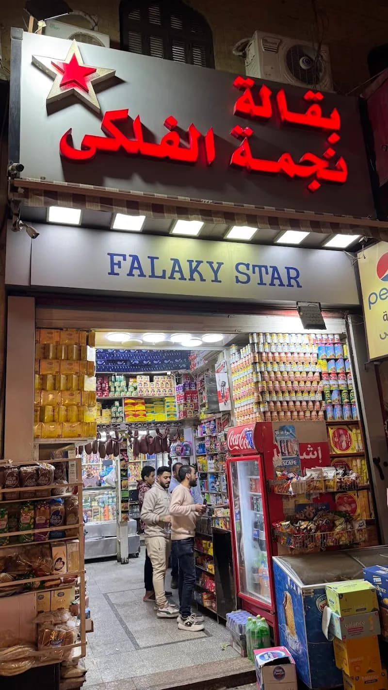 نجمة الفلكي