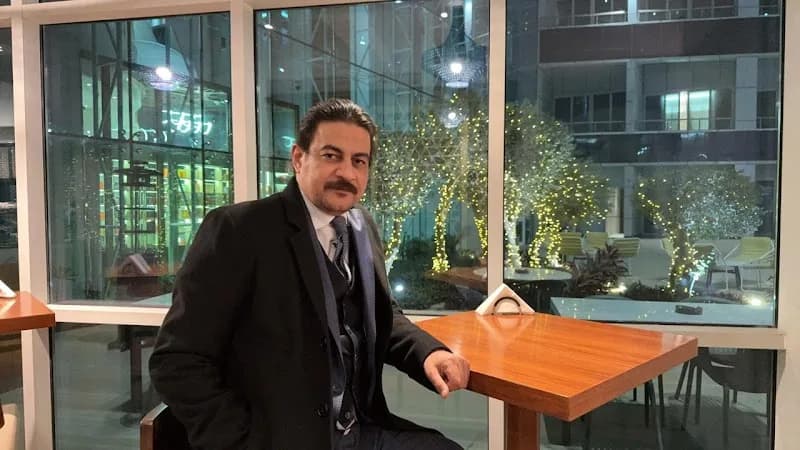 The office of Dr. Mahmoud Ragab Fathallah, Attorney at Law, specializing in appeals and criminal cases.