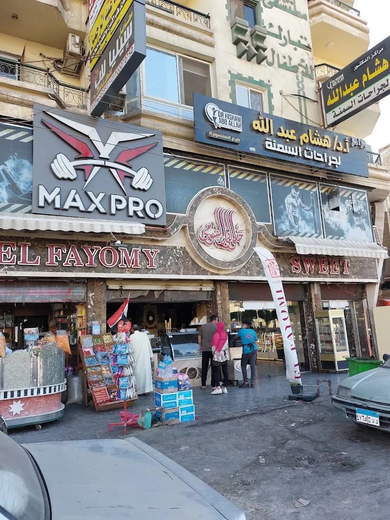 Al-Fayoumi Confectionery, Suez Canal