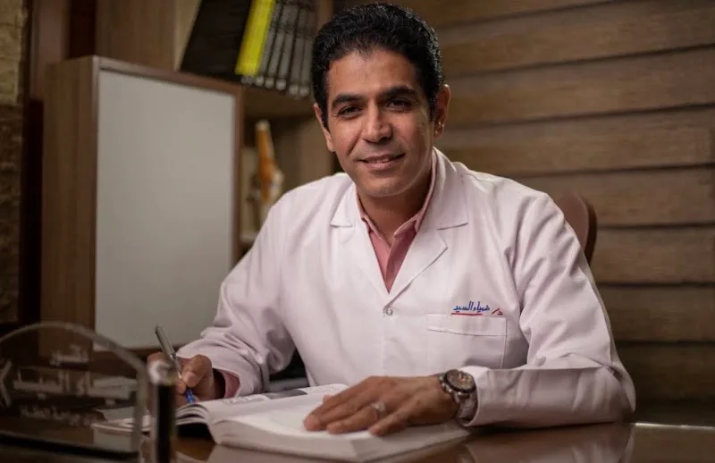 Dr. Diaa Elsayed – Consultant Orthopedic Surgeon specializing in knee and sports injuries – Mansoura