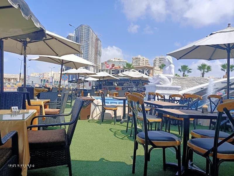 Maspiro Cafe, Alexandria
