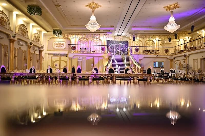 Turquoise Hall