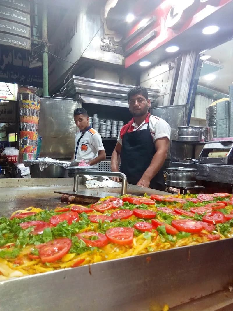 Koshari and Al-Tabi'i Sweets