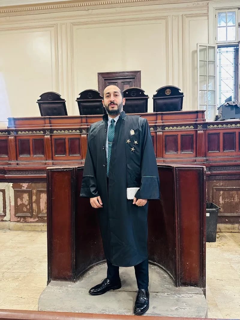 Professor Ahmed Zein El Mahi, Attorney at Law