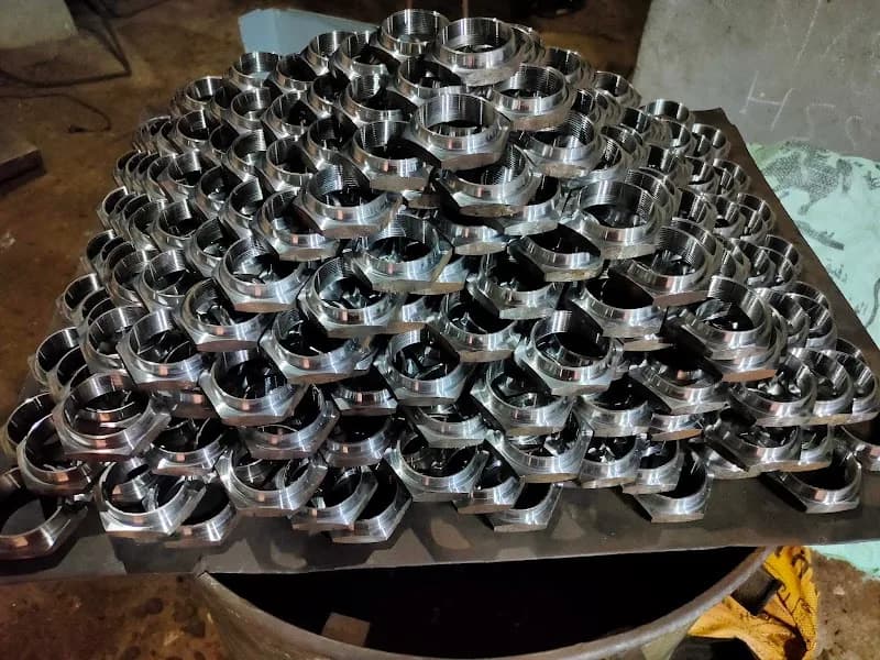The Technical Workshop for Metal Turning (Mustafa Naji)