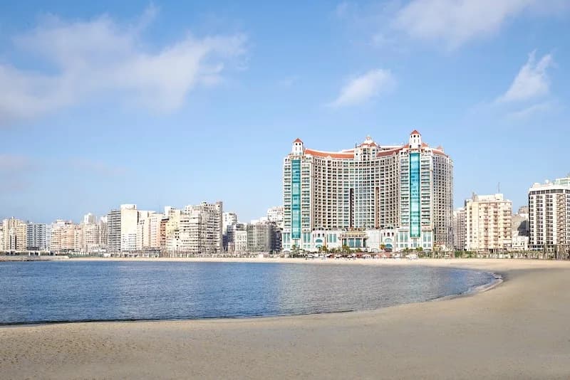 The Spa at Four Seasons Hotel Alexandria at San Stefano, Egypt