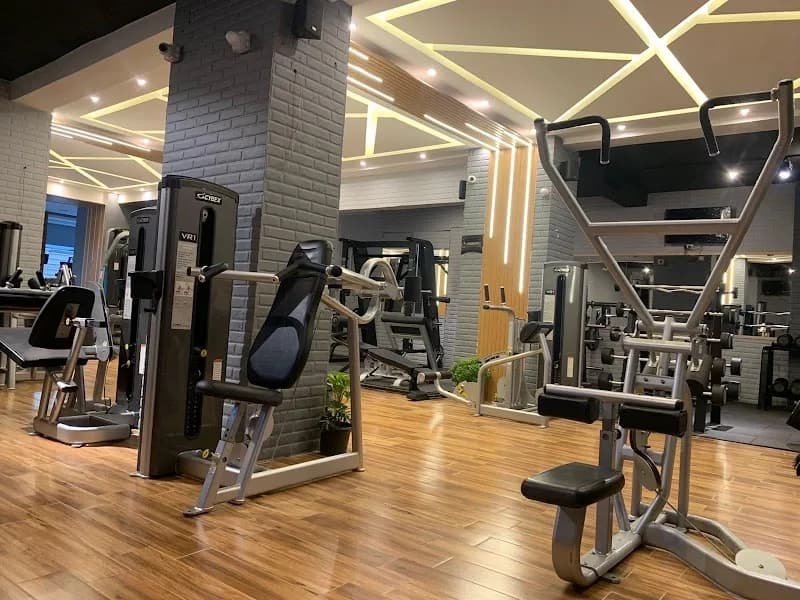 PUMP CLUB gym