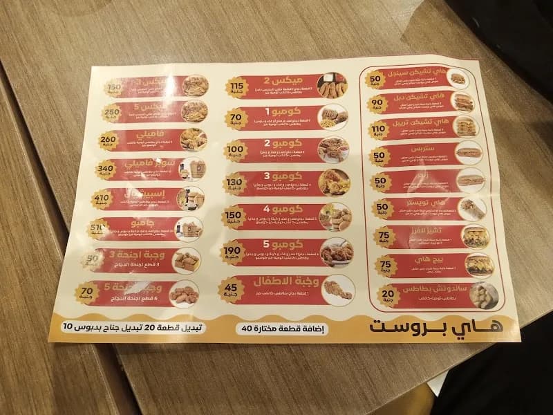 هاي بروست - - ميت غمر