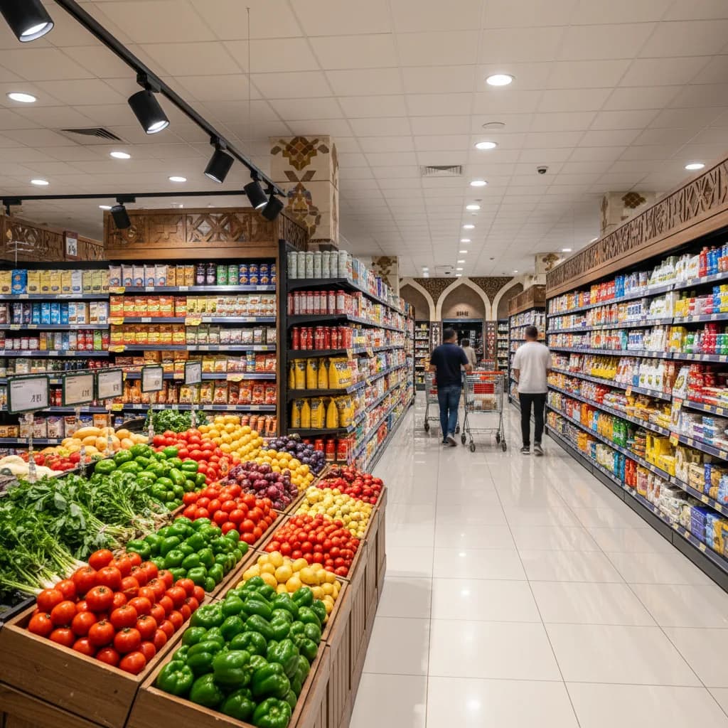 Al-Badrawi Supermarket
