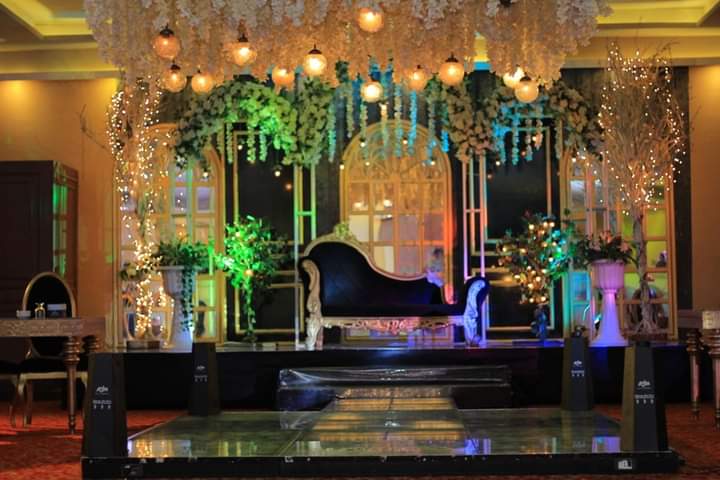 Royal palace hall
