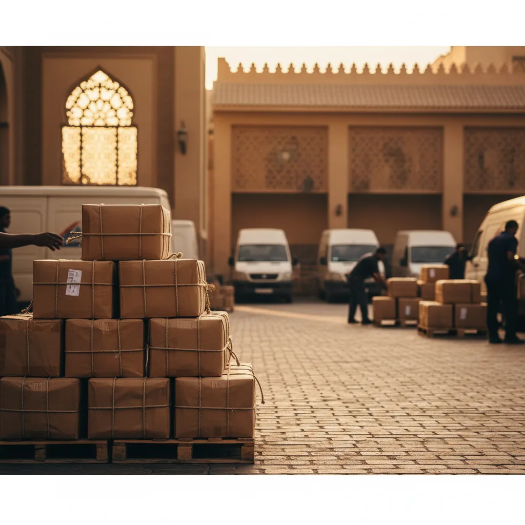 Cheap domestic shipping company in Egypt, serving Cairo and other governorates