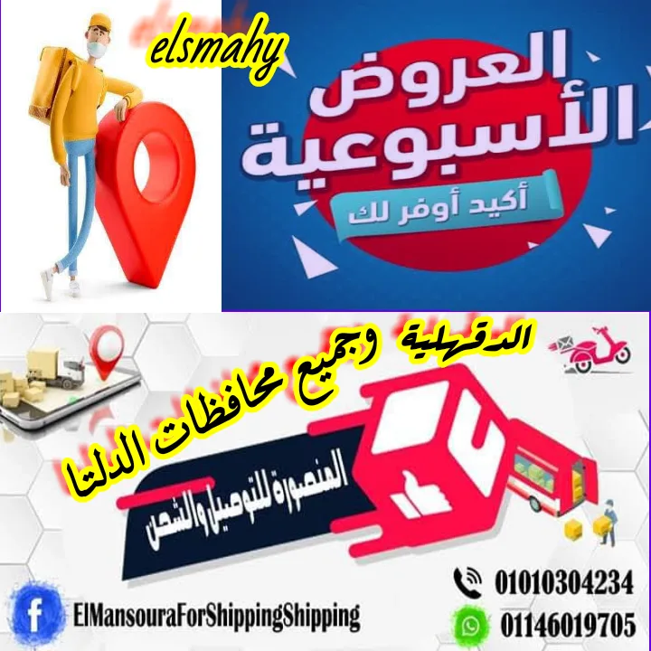 Mansoura Delivery and Shipping