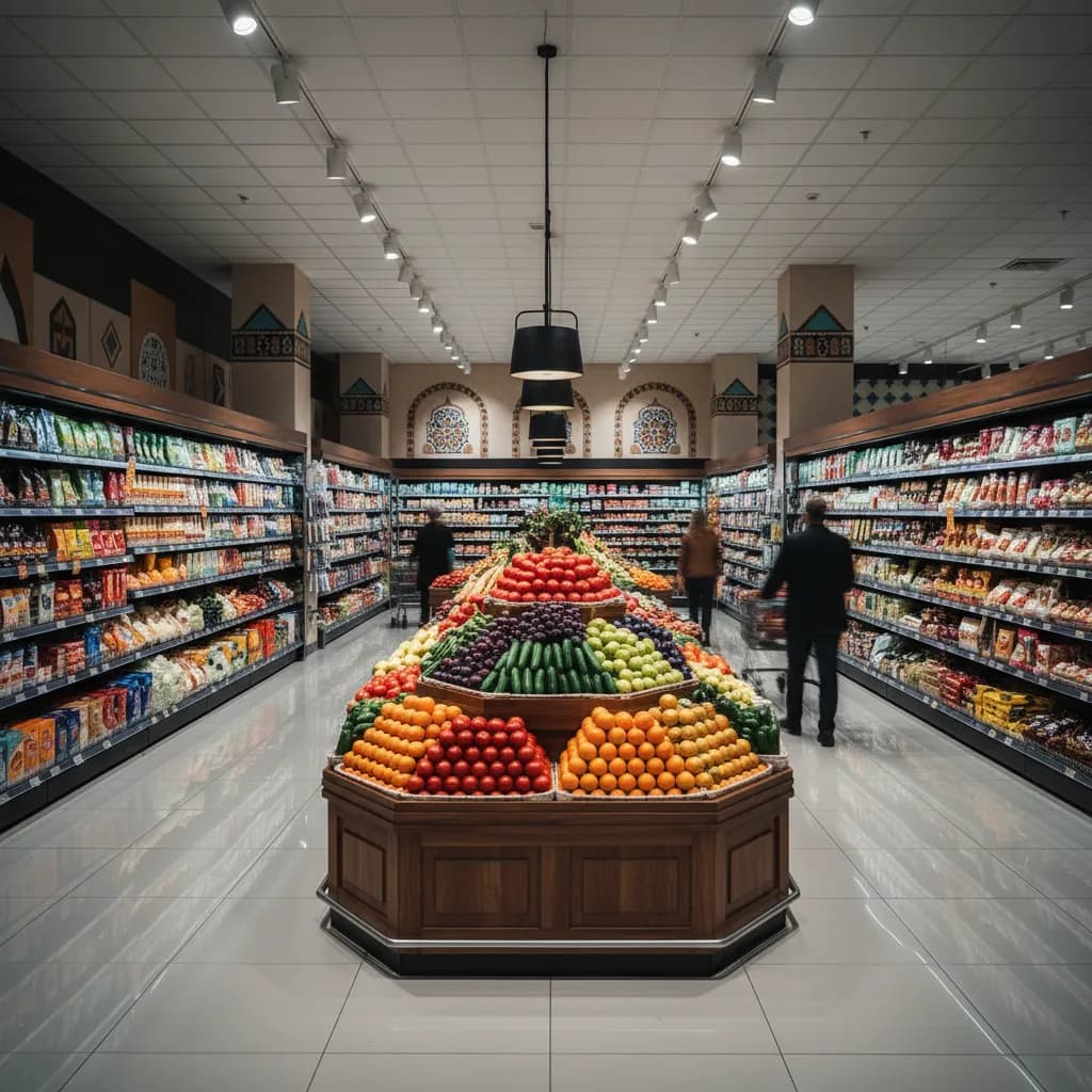 Islam & Shahd Supermarket