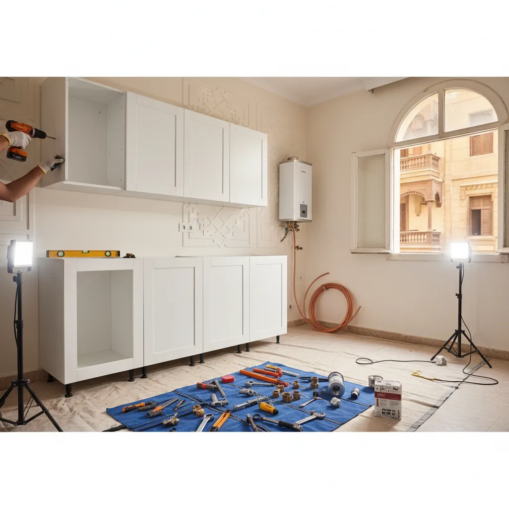 Al-Amana Plumber for repairing water heaters and water pumps