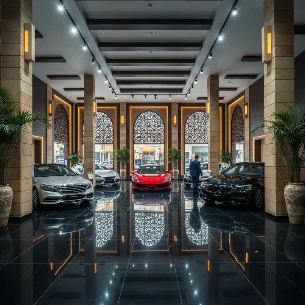 Al-Muhammadi Abu Al-Majd Car Trading Showroom