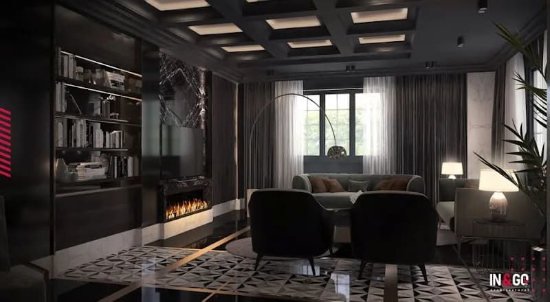 شركة تصميم ديكور &