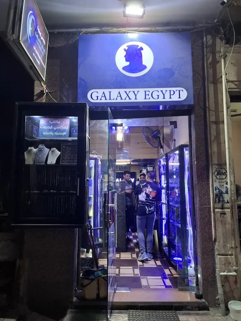 Galaxy Egypt Accessories silver store