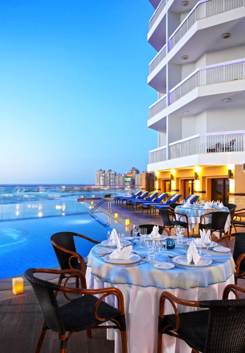 هيلتون الإسكندرية كورنيش