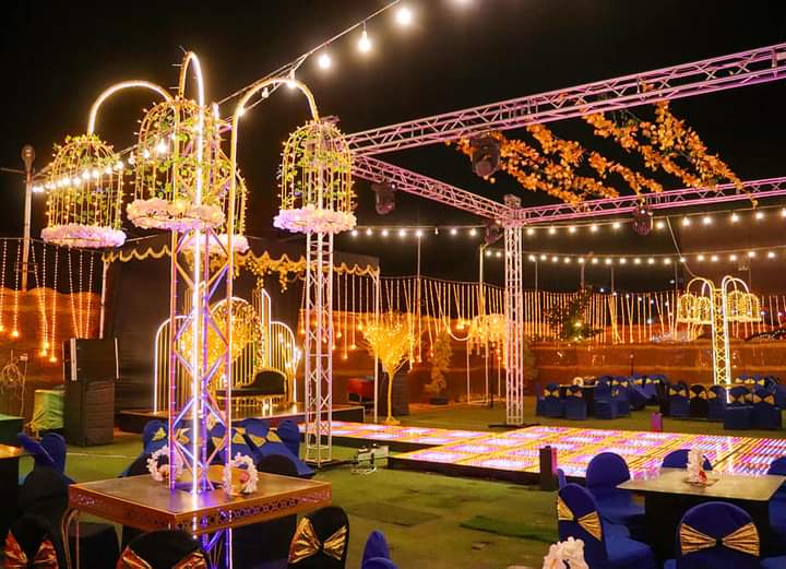 Tulin Open Air Hall, Kafr Alam