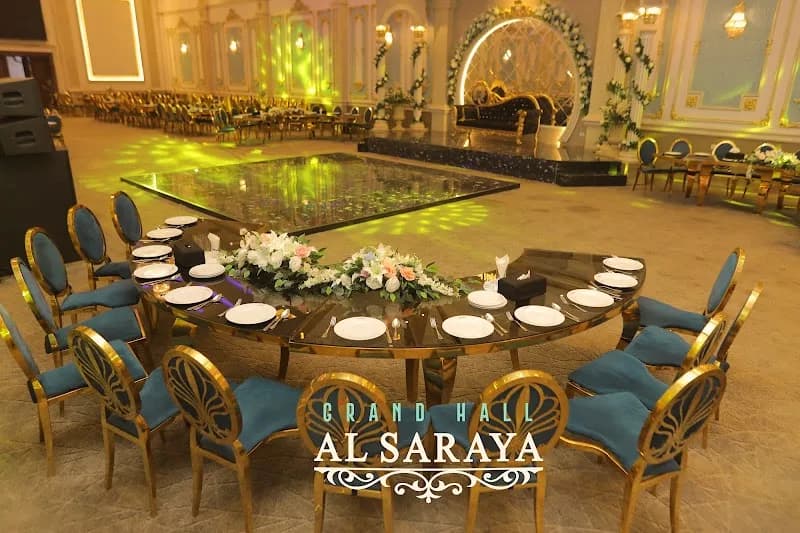 Al Saraya Halls for Parties in Salah Salem