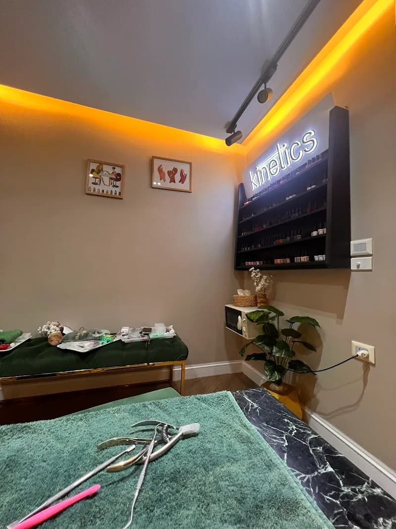 the spa