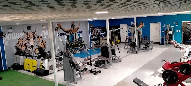 Power Gym Al-Salahat Yahya Zakaria