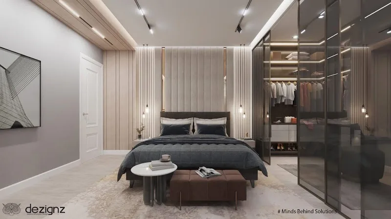 ديزاينز للتصميم والتشطيب