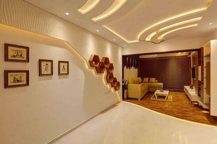 Towers for modern decor