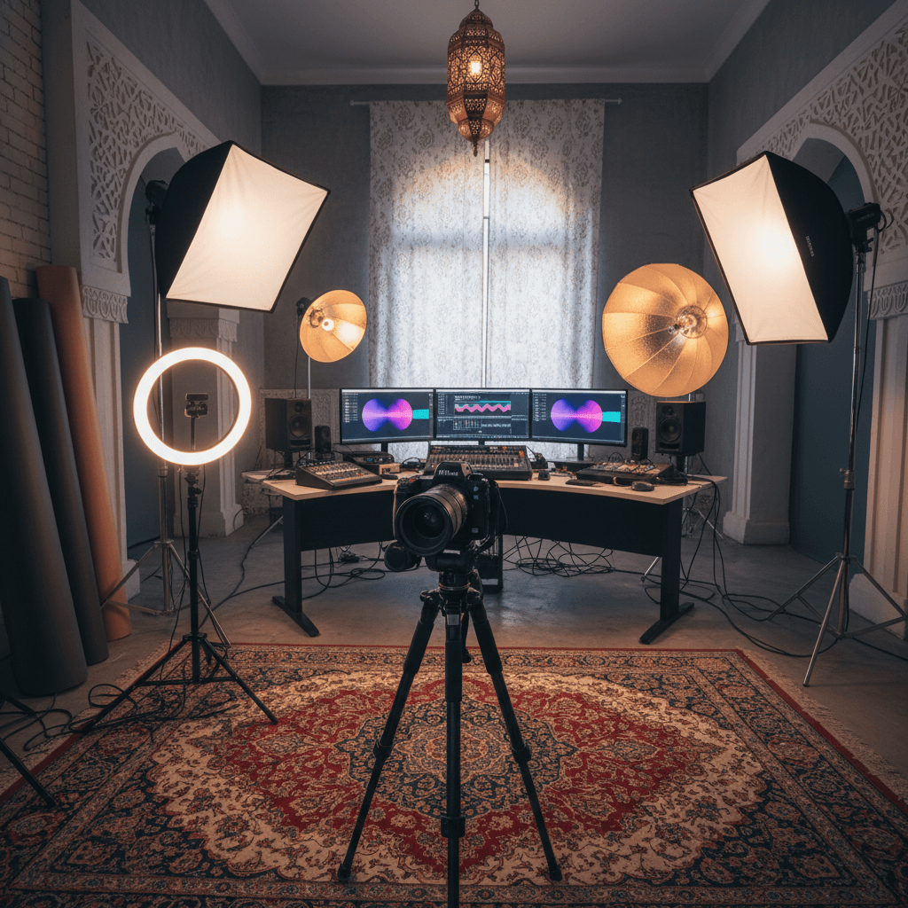 ستوديو الاهرام ALAHRAM studio