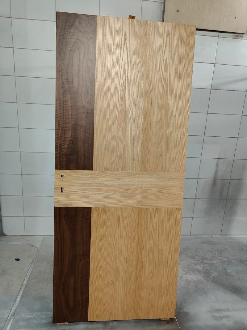The technical workshop for woodworking