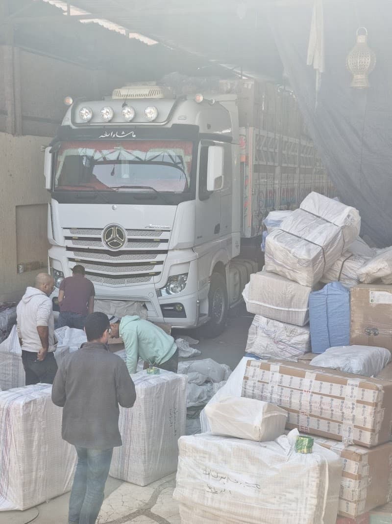 Alfahd El Araby for international shipping
