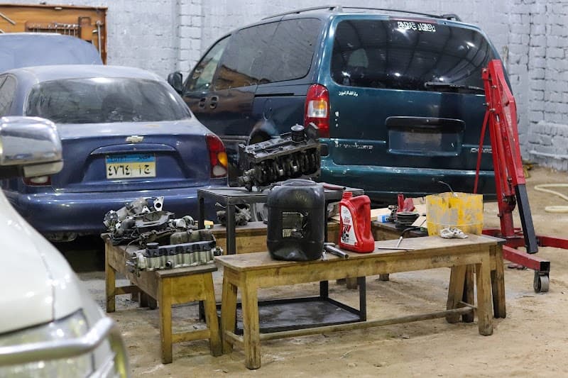 مركز هاي كيا لصيانة السيارات Hykia Garage