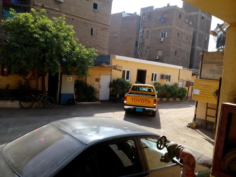 The Arab Contractors Osman Ahmed Osman South Valley Branch projects Qena