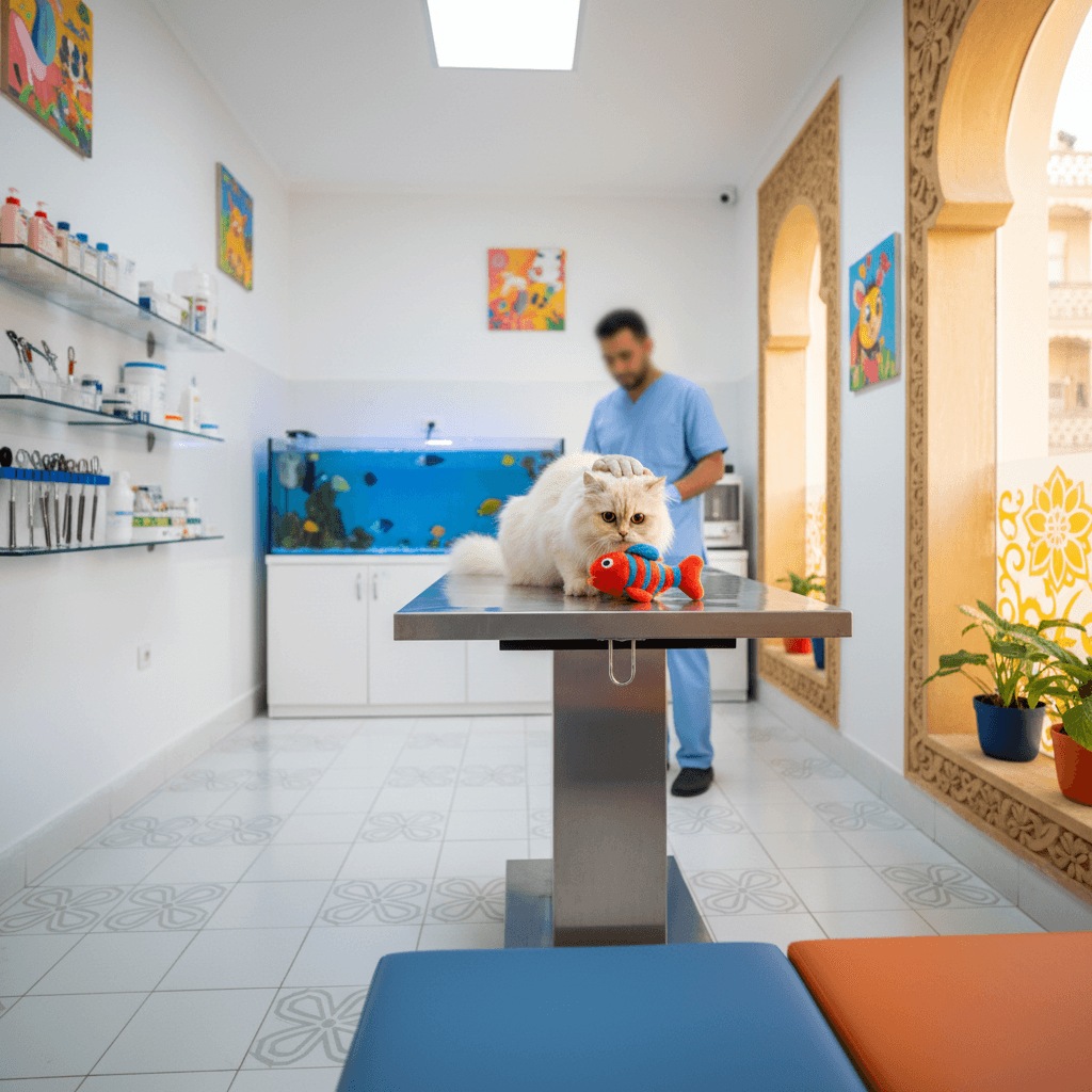 Zootopia vet clinic