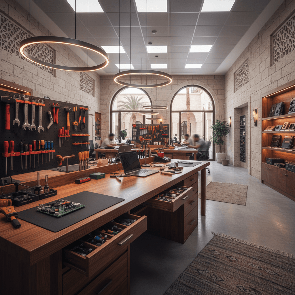 The workshop