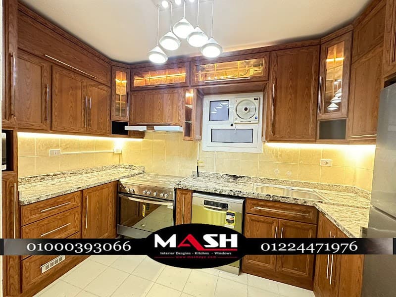 Mash interior designers - kitchen & windows