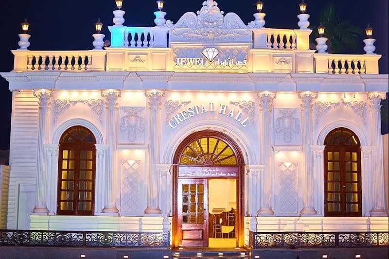 Pyramids Crystal Hall and Riviera. Pyramids Palace Officers Club