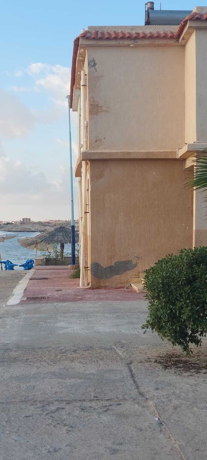 محطة كهرباء مطروح البخارية
