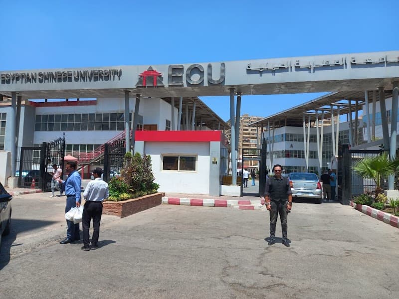 The Egyptian Chinese University ( ECU )