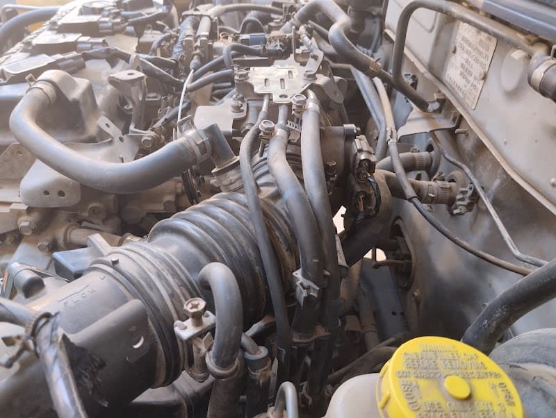 American Service Center for the maintenance of all types of cars