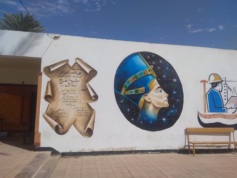 كلية التكنولوجيا والتعليم الصناعي جامعة سوهاج